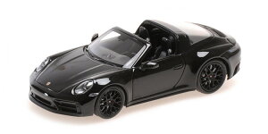 ~j`vX 1/43 |VF 911 (992) ^K 4 GTS 2022 ubN 336Minichamps 1:43 Porsche 911 (992) Targa 4 GTS year 2022 black Limited Edition 336 pcs