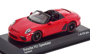 ~j`vX 1/43 |VF 911 991 Xs[hX^[ 2019 _[Nbh 432Minichamps 1:43 PORSCHE 911 (991) Speedster 2019 darkred Limited Edition 432 pcs