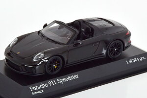 ~j`vX 1/43 |VF 911 Xs[hX^[ 2019 ubN 384Minichamps 1:43 PORSCHE 911 Speedster 2019 black Limited Edition 384 pcs