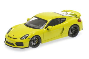 ~j`vX 1/43 |VF PC} GT4 2016 O[ AVbhO 336Minichamps 1:43 Porsche Cayman GT4 2016 Green Acid Grun limitation 336 pcs
