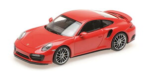 ~j`vX 1/43 |VF 911 ^[{ S 991-2 2017 bh Minichamps Porsche 911 Type 991 Turbo S Red