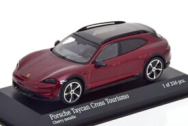 ミニチャンプス 1/43 ポルシェ タイカン クロス ツーリズム 2022 レッドメタリック 336台限定Minichamps 1:43 Porsche Taycan Cross Tourismo 2022 redmetallic Limited Edition 336 pcs