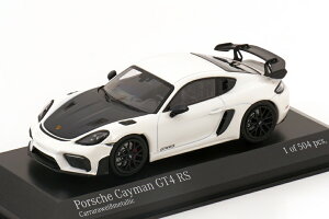 ~j`vX 1/43 |VF 718 982 PC} GT4 RS 2021 zCg/ubN 504Minichamps 1:43 Porsche 718 982 Cayman GT4 RS 2021 white / black rims limitation 504 pcs