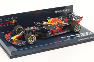 �~�j�`�����v�X 1/43 ���b�h�u�� RB15 �D�� �u���W��GP 2019 �t�F���X�^�b�y�� 504�����Minichamps 1:43 Red Bull RB15 Winner GP Brazil 2019 Red Bull Verstappen Limited Edition 504 pcs