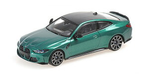 ~j`vX 1/43 BMW M4 2020 O[^bN 100Minichamps 1:43 BMW M4 2020 GREEN METALLIC Limited Edition 100 pcs.