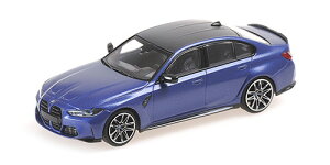 ~j`vX 1/43 BMW M3 2020 }bgu[^bN 100Minichamps 1:43 BMW M3 2020 MATT BLUE METALLIC Limited Edition 100 pcs.