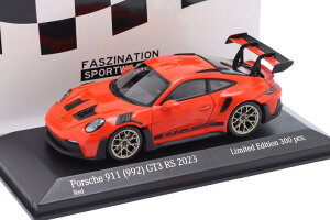 ~j`vX 1/43 |VF911 (992) GT3 RS @CUbn pbP[W 2023 IW J[{ 300Minichamps 1:43 Porsche 911 (992) GT3 RS Weissach Package 2023 orange carbon Limited Edition 300 pcs