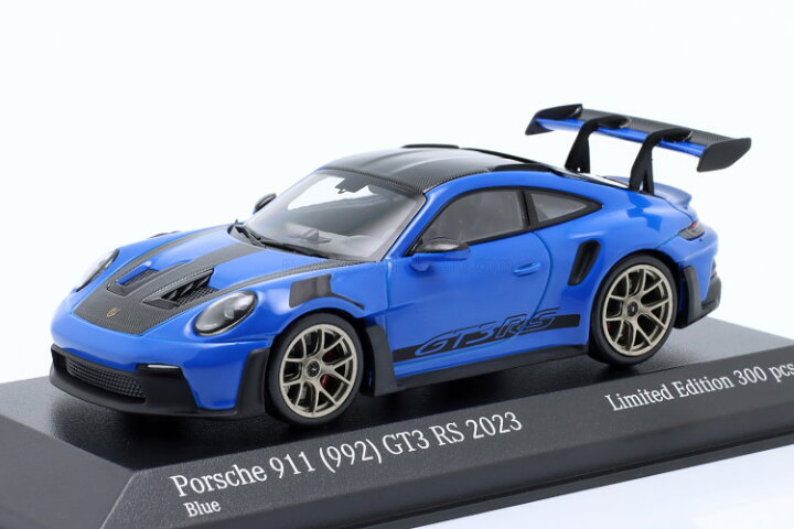 楽天市場】ミニチャンプス 1/43 ポルシェ 911 (992) GT3 RS 