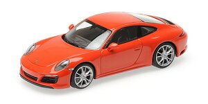 ~j`vX 1/43 |VF 911 J 2018 IW 100Minichamps 1:43 Porsche 911 CARRERA 2018 LAVAORANGE Limited Edition 100 pcs.