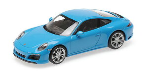 ~j`vX 1/43 |VF 911 J 2018 u[ 100Minichamps 1:43 Porsche 911 CARRERA 2018 MIAMIBLAU Limited Edition 100 pcs.