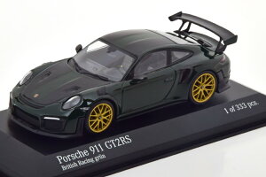 ~j`vX 1/43 |VF 911 (991 2) GT2-RS 2018 _[NO[ 333Minichamps 1:43 Porsche 911 (991 2) GT2-RS 2018 darkgreen Limited Edition 333 pcs