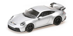 ~j`vX 1/43 |VF 911 (992) GT3 2020 Vo[^bN/ ubNzC[ 100Minichamps 1:43 Porsche 911 (992) GT3 2020 SILVER METALLIC W BLACK WHEELS Limited Edition 100 pcs.