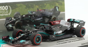 ~j`vX 1/43 ZfXAMG F1 W12 #44 100th |[ |WV XyCGP tH[~1 2021 CXEn~g 300Minichamps 1:43 Mercedes-AMG F1 W12 #44 100th Pole Position spanish GP Formula 1 2021 L