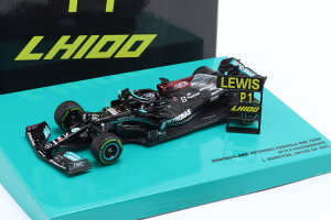 ~j`vX 1/43 ZfXxc AMG F1 W12 #44 100th GP win \` tH[~1 555Minichamps 1:43 Mercedes-Benz AMG F1 W12 #44 100th GP win Sochi formula 1 Limitation 555 pcs.