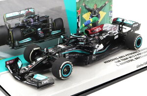 ~j`vX 1/43 ZfX AMG F1 W12 #44 D uWOv tH[~1 n~g 300Minichamps 1:43 Mercedes-AMG F1 W12 #44 winner Brazil GP formula 1 L. Hamilton Limitation 300 pcs.