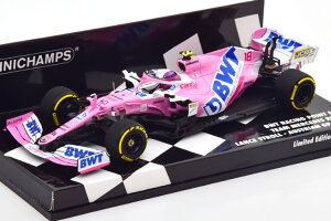 �~�j�`�����v�X 1/43 ���[�V���O�E�|�C���g F1�`�[�� RP20 #18 �I�[�X�g���AGP �t�H�[�~����1 2020 �����X�E�X�g���[�� 600����� Minichamps 1:43 BWT Racing Point F1 Team RP20 #18 Austrian GP formula 1 2020 Lance Stroll 