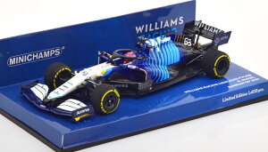 ~j`vX 1/43 EBAY ZfX FW43B o[[GP 2021 bZ 1400Minichamps 1:43 Williams Mercedes FW43B GP Bahrain 2021 Russel Limited Edition 1400 pcs