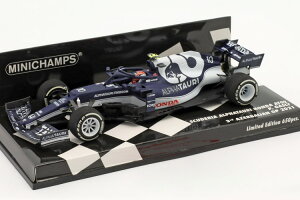 ミニチャンプス 1/43 アルファ タウリ AT02 #10 3rd アゼルバイジャンGP F1 2021 ピエール・ガスリー 650限定Minichamps 1:43 AlphaTauri AT02 #10 3rd Azerbaijan GP F1 2021 Pierre Gasly Limitation 650 pcs.