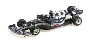 �~�j�`�����v�X 1/43 �A���t�@ �^�E�� AT02 #22 �g���RGP �t�H�[�~����1 2021 �p�c�T�B 250�����Minichamps 1:43 Alpha Tauri AT02 #22 Turkey GP formula 1 2021 Yuki Tsunoda Limitation 250 pcs.