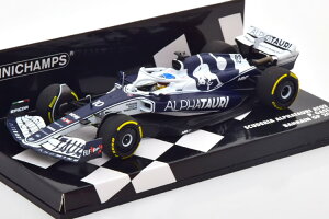 ミニチャンプス 1/43 アルファタウリ AT03 バーレーンGP 2022 ガスリーMinichamps 1:43 Alphatauri AT03 GP Bahrain 2022 Gasly