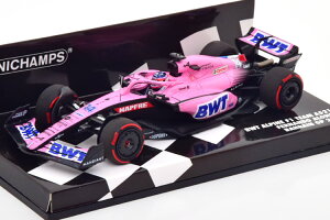 ~j`vX 1/43 As[k F1 A522 o[[GP 2022 A\Minichamps 1:43 Alpine F1 A522 GP Bahrain 2022 Alonso