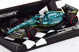 ~j`vX 1/43 AXg}[eB AMR22 o[[GP 2022 qPxOMinichamps 1:43 Aston Martin AMR22 Bahrain GP 2022 Hulkenberg