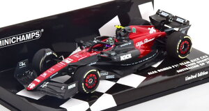 ~j`vX 1/43 At@I F1 C43 I[XgA GP 2023 F 336Minichamps 1:43 Alfa Romeo F1 C43 GP Australia 2023 Guanyu Limited Edition 336 pcs