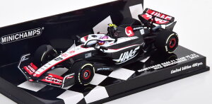 ~j`vX 1/43 n[X VF-23 2023 480Minichamps 1:43 Haas VF-23 2023 Hulkenberg Limited Edition 480 pcs