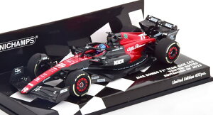 ~j`vX 1/43 At@I F1 C43 I[XgAGP 2023 {b^X 432Minichamps 1:43 Alfa Romeo F1 C43 GP Australia 2023 Bottas Limited Edition 432 pcs