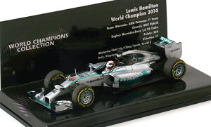 ~j`vX 1/18 ZfX AMG W05 [h`sI 2014 HamiltonMinichamps 1:18 Mercedes AMG W05 World Champion 2014 Hamilton