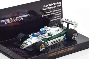 ~j`vX 1/43 EBAY TAG FW08 [h `sI 1982 _[eB o[W YxOMinichamps 1:43 Williams TAG FW08 World Champion 1982 Dirty Version Rosberg