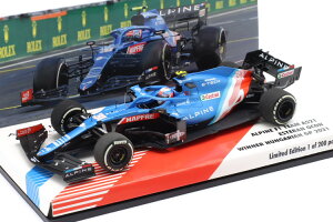 ~j`vX 1/43 As[k A521 #31 D nK[GP tH[~1 2021 Esteban Ocon 200Minichamps 1:43 Alpine A521 #31 Winner Hungarian GP Formula 1 2021 Esteban Ocon Limitation 200 pcs.