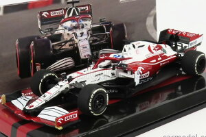 ~j`vX 1/43 At@ I [VO C41 #7 Xg[X Au_r tH[~1 2021 L~ECRlMinichamps 1:43 Alfa Romeo Racing C41 #7 Last Race Abu Dhabi formula 1 2021 Kimi R?ikk?nen