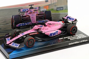 ~j`vX 1/43 As[k A522 #14 o[[GP tH[~1 2022 tFihEA\ 444Minichamps 1:43 Alpine A522 #14 Bahrain GP formula 1 2022 Fernando Alonso Limitation 444 pcs.