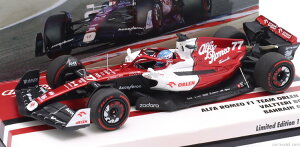 ~j`vX 1/43 At@I C42 #77 6th o[[GP tH[~1 oe {b^X 150Minichamps 1:43 Alfa Romeo C42 #77 6th Bahrain GP formula 1 Valtteri Bottas limitation 150 pcs