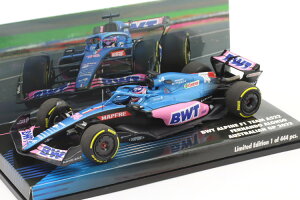 ~j`vX 1/43 As[k A522 #14 I[XgAGP tH[~1 2022 tFihEA\ 444Minichamps 1:43 Alpine A522 #14 Australian GP formula 1 2022 Fernando Alonso Limitation 444 pcs.