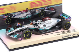 ~j`vX 1/43 ZfX AMG F1 W13 #44 6th }CA~GP tH[~1 2022 222 Minichamps 1:43 Mercedes AMG F1 W13 #44 6th Miami GP Formula 1 2022 Lewis Hamilton Limited Edition 222 pcs