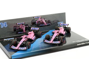 ~j`vX 1/43 As[k A522 7th & 9th o[[GP tH[~1 2022 2Zbg #14 + #31 111Minichamps 1:43 Alpine A522 7th & 9th Bahrain GP formula 1 2022 2-Car Set #14 + #31 Limitation 111 pcs.