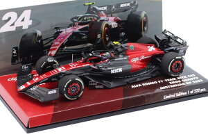 ~j`vX 1/43 At@I C43 #24 I[XgA GP tH[~ 1 2023 222 Minichamps 1:43 Alfa Romeo C43 #24 Australian GP Formula 1 2023 Zhou Guanyu Limited Edition 222 pcs