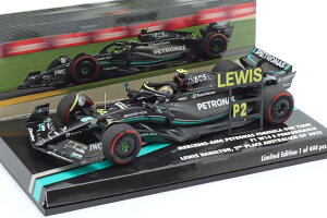 ~j`vX 1/43 ZfX AMG F1 W14 #44 2nd I[XgAGP tH[~1 2023 L. Hamilton 444Minichamps 1:43 Mercedes-AMG F1 W14 #44 2nd Australian GP Formula 1 2023 L. Hamilton limitation 444 pcs