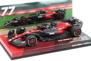 ~j`vX 1/43 At@I C43 #77 I[XgA GP tH[~ 1 2023 222 Minichamps 1:43 Alfa Romeo C43 #77 Australian GP Formula 1 2023 Valtteri Bottas Limited Edition 222 pcs