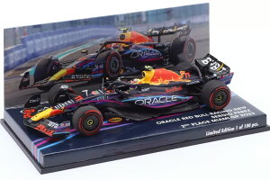 ~j`vX 1/43 bhu RB19 #11 2 }CA~Ov tH[~1 2023 ZWIEyX 100Minichamps 1:43 Red Bull RB19 #11 2nd Miami GP Formula 1 2023 Sergio Perez Limited Edition 100 pcs