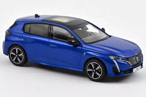 mu 1/43 vW[ 308 GT 2021 @[eBSu[NOREV 1:43 Peugeot 308 GT 2021 VERTIGO BLUE