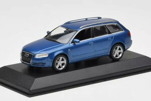 AEfB ~j`vX 1/43 AEfB A4 B7 2004 Aog u[ vCXg{bNXMinichamps 1:43 Audi A4 B7 2004 Avant Blue Replacement Box