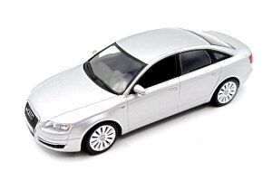 �~�j�`�����v�X 1/43 �A�E�f�B A6 2004 �V���o�[Minichamps 1:43 Audi A6 2004 SILVER