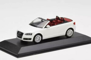 AEfB ~j`vX 1/43 AEfB A3 Ro[`u 2008 zCgMinichamps 1:43 Audi A3 Convertible 2008 White