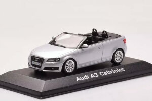 AEfB ~j`vX 1/43 AEfB A3 JuI 2008 Vo[Minichamps 1:43 Audi A3 Cabriolet 2008 Silver