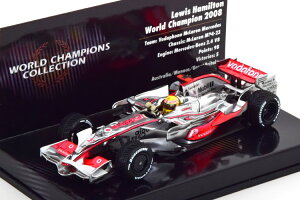 ~j`vX 1/43 }N[ MP4-23 [h`sI 2008 n~g [h`sI RNVMinichamps 1:43 McLaren MP4-23 World Champion 2008 Hamilton World Champions Collection
