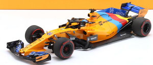 �~�j�`�����v�X 1/18 �}�N���[���� MCL33 #14 ���X�g F1 ���[�X �A�u�_�rGP �t�H�[�~����1 2018 F.�A�����\ 333�����Minichamps 1:18 McLaren MCL33 #14 Almost Last F1 Race Abu Abu Dhabi GP Formula 1 2018 F. Alonso Limitation 333