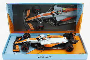~j`vX 1/18 }N[ MCL35M Kt #4 3rd iR GP tH[~ 1 2021 Lando Norris 777Minichamps 1:18 McLaren MCL35M Gulf #4 3rd Monaco GP formula 1 2021 Lando Norris Limitation 777 pcs.